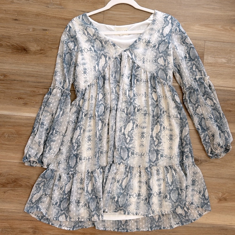 Mini Flowy Dress